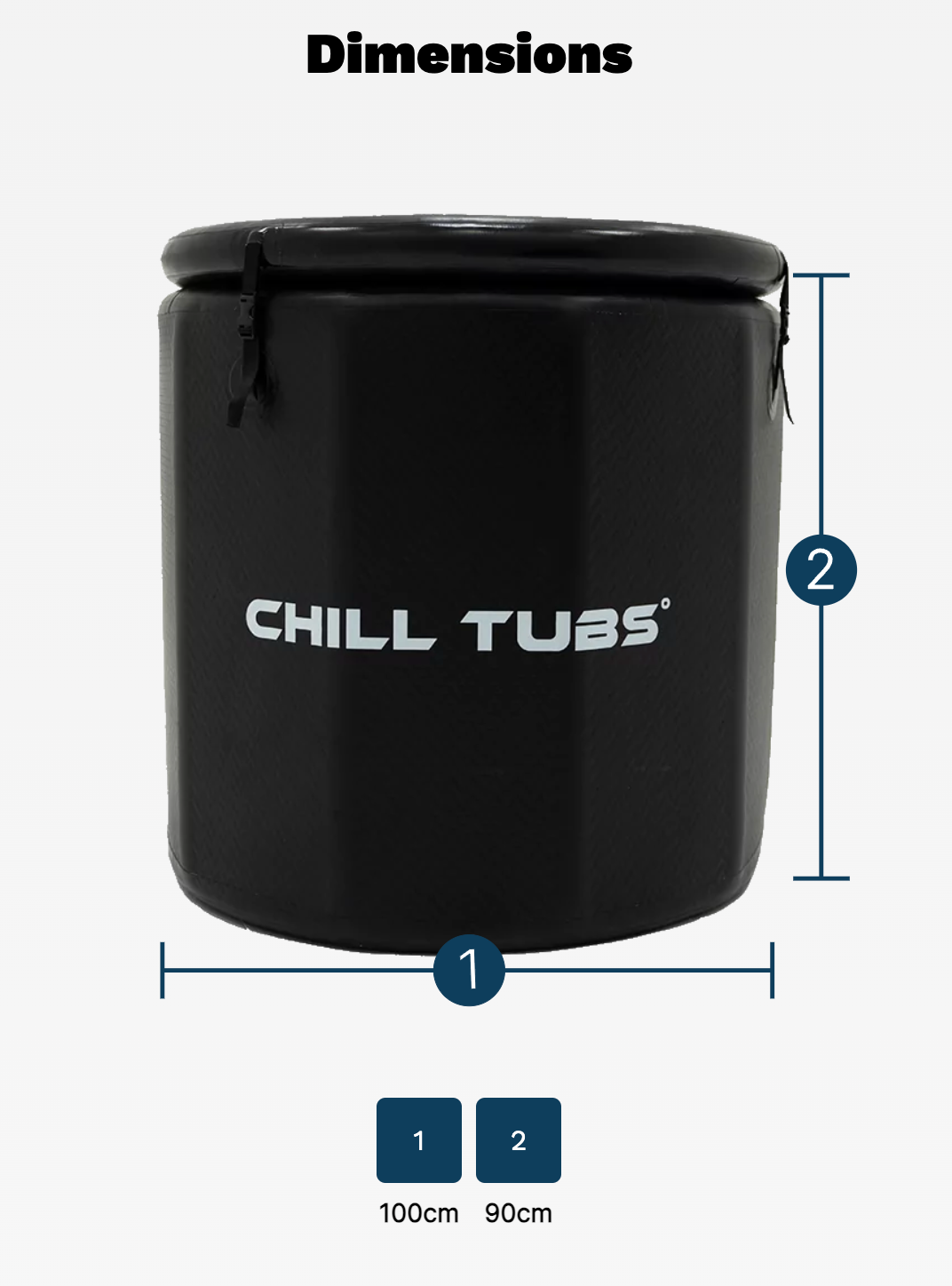 Chill Tub Essential Pod