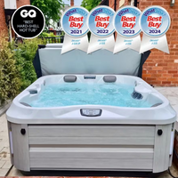 Jacuzzi J-335 Black Friday Sale - Platinum / Brushed Grey