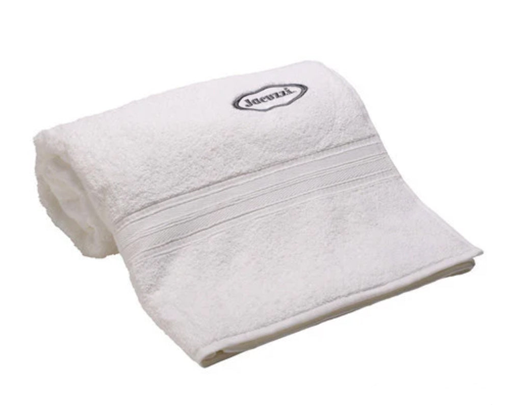 Jacuzzi Bath Towel White