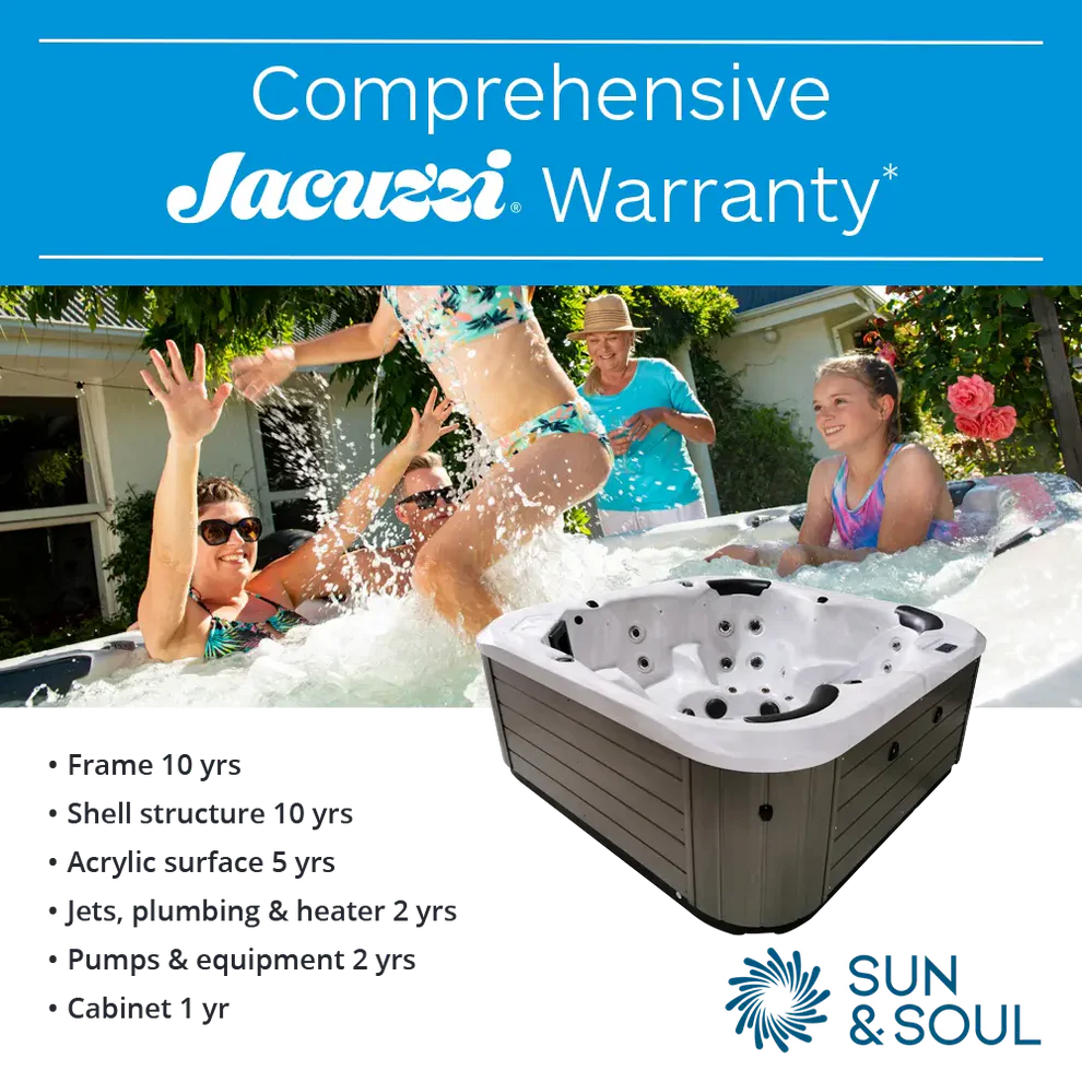 Soul 600 Hot Tub - Black Friday Sale