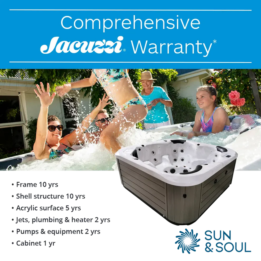 Soul 600 Hot Tub - Black Friday Sale