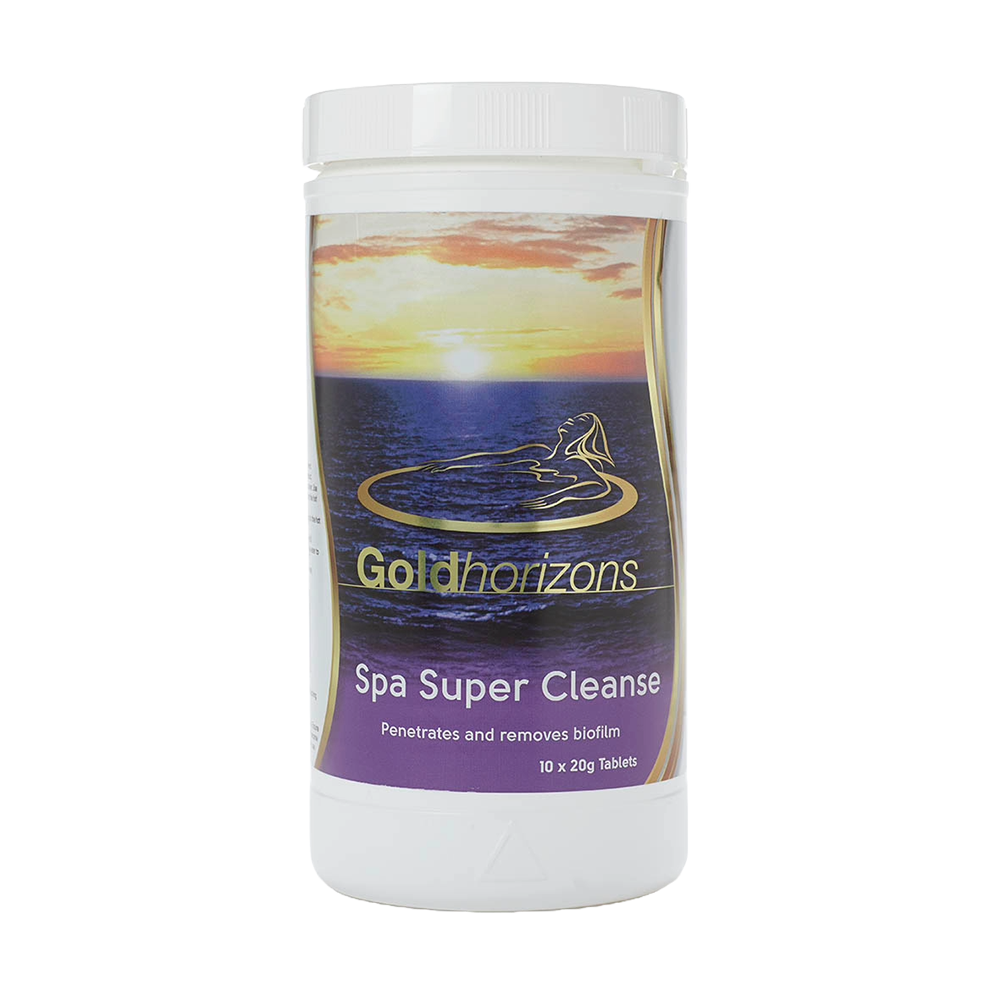 Gold Horizons Spa Super Cleanse (10 x 20g tablets)