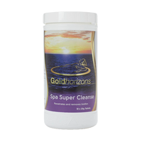 Gold Horizons Spa Super Cleanse (10 x 20g tablets)