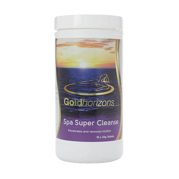 Gold Horizons Spa Super Cleanse (10 x 20g tablets)