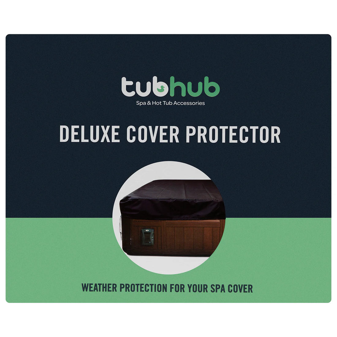 Tub Hub Deluxe Hot Tub Cover Cap